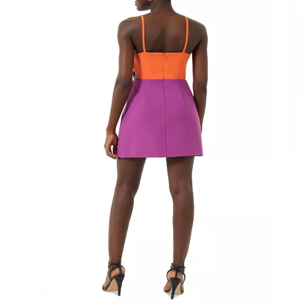 French Connection Colorblock Dress - Picture 2 of 8